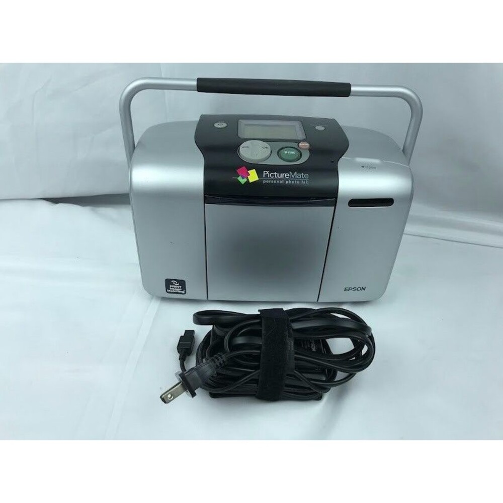 Epson Picture Mate B271A Photo Lab Printer Model B271A  Great Condition